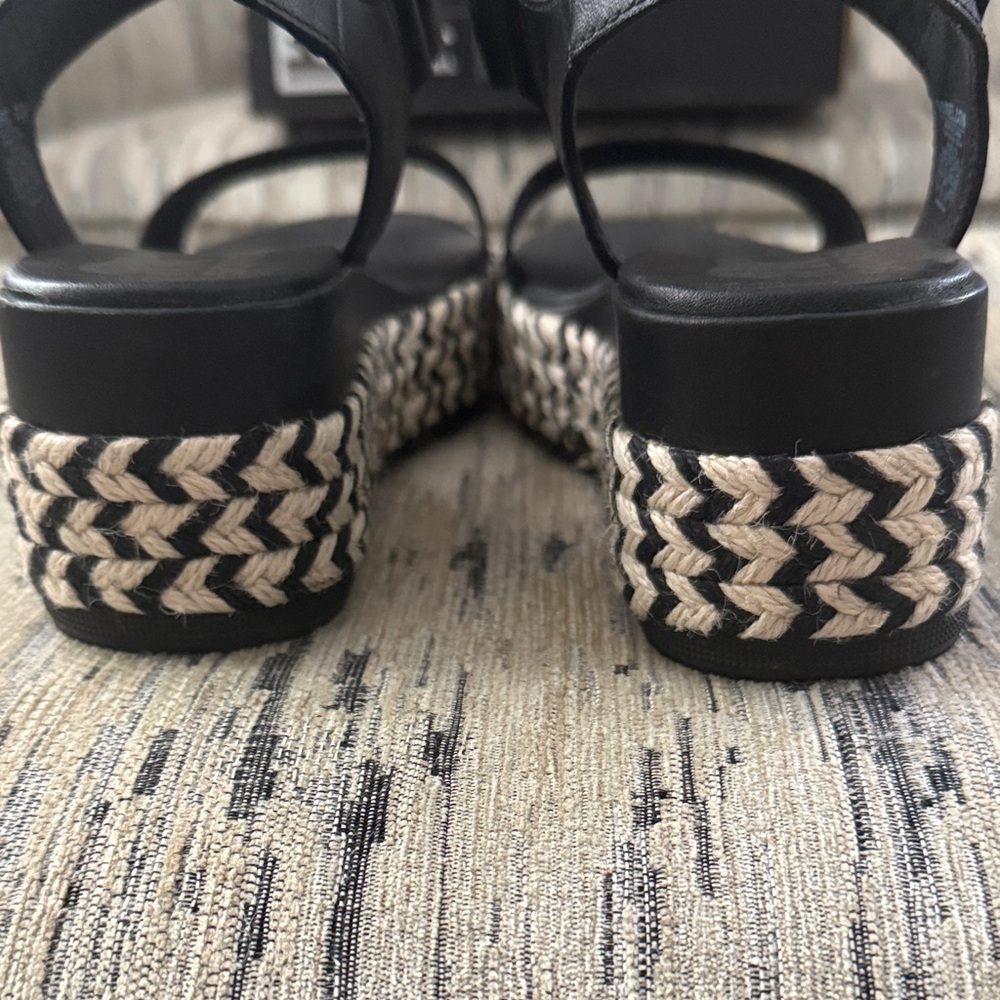 Sorel Cameron Flatform Sandal, 7.5 - Picture 4 of 5